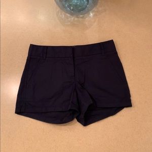 J. Crew Navy Blue Shorts